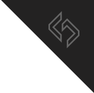 логотип на черном треугольнике
